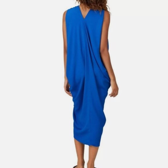 Hatch Women's Blue Midi Dress - Picture 4 of 11